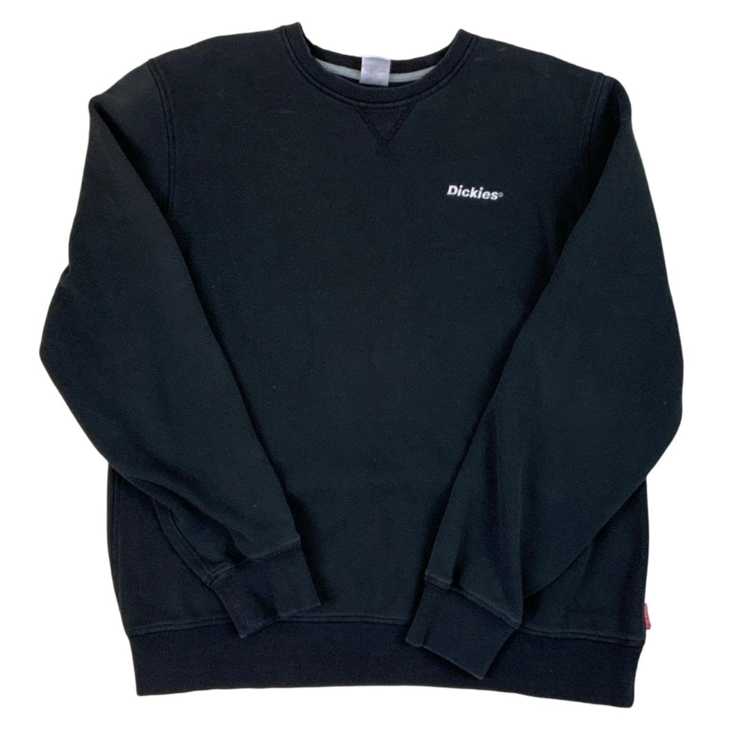 Black Dickies Long Sleeved Sweatshirt M L
