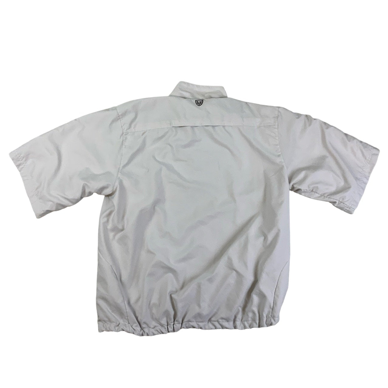 Nike Golf Cream Short Sleeved Jacket L XL