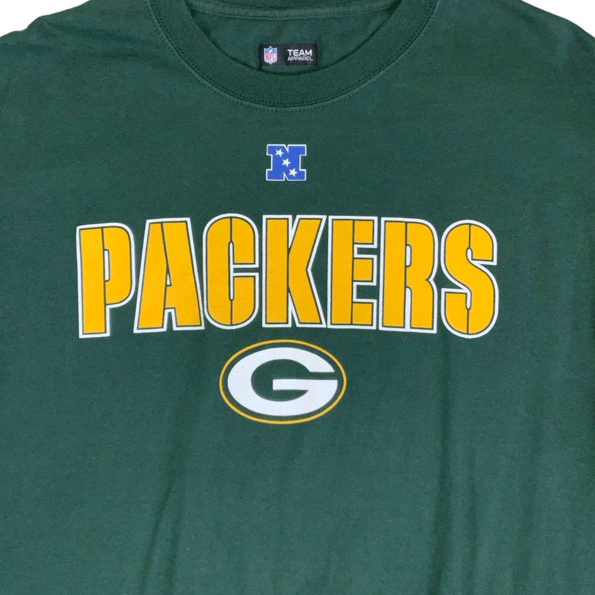 Vintage 90s 'PACKERS' Official NFL Team Apparel Graphic Short Sleeved T-Shirt