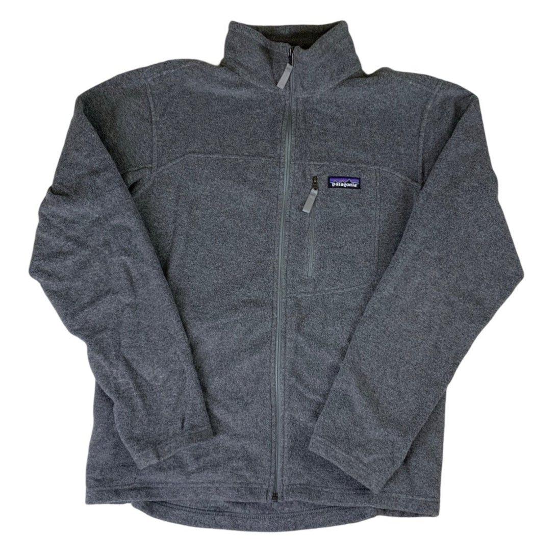 Patagonia Dark Grey Long Sleeved High Neck Fleece XS S