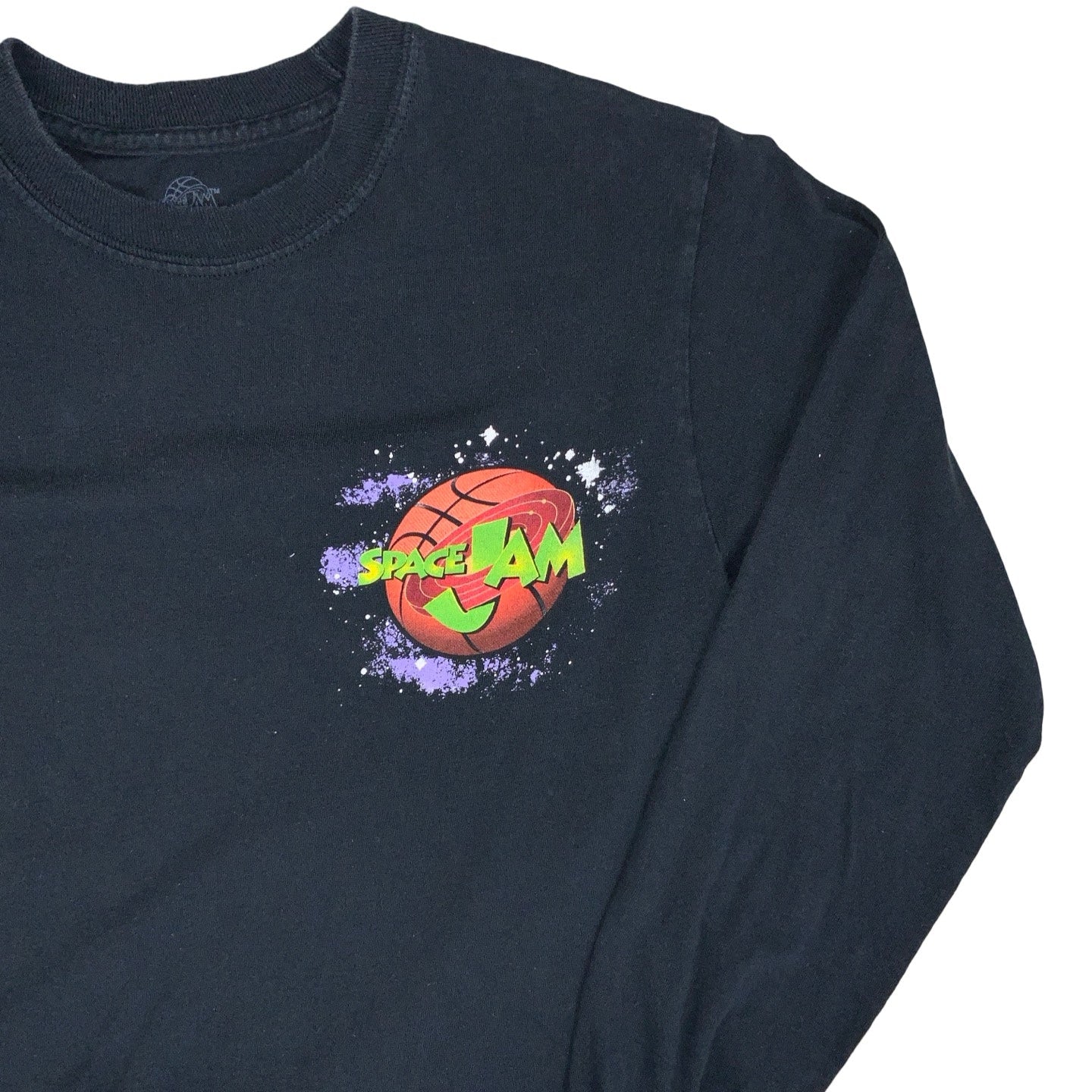 Vintage 90s 'Space Jam' Bugs Bunny Graphic T-Shirt S