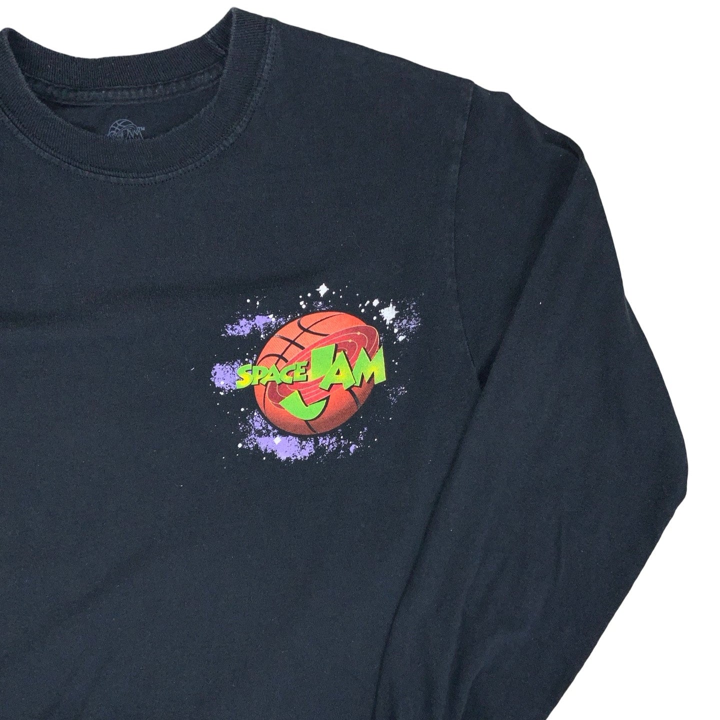 Vintage 90s 'Space Jam' Bugs Bunny Graphic T-Shirt S