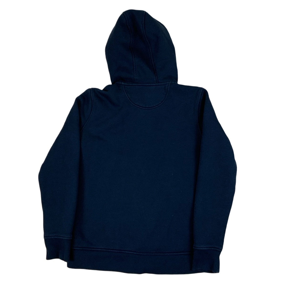 Preloved Navy Carhartt Workwear Zip up Hoodie XS S 8 10