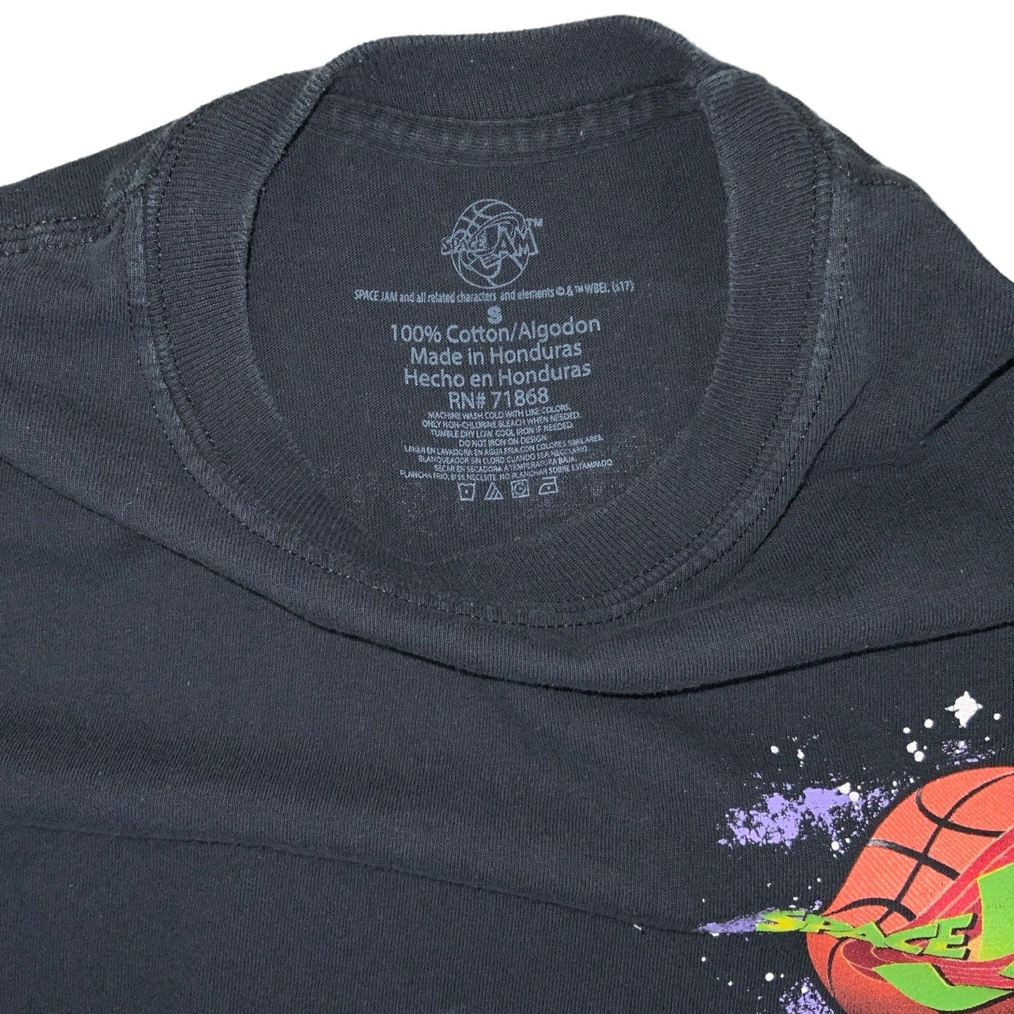Vintage 90s 'Space Jam' Bugs Bunny Graphic T-Shirt S