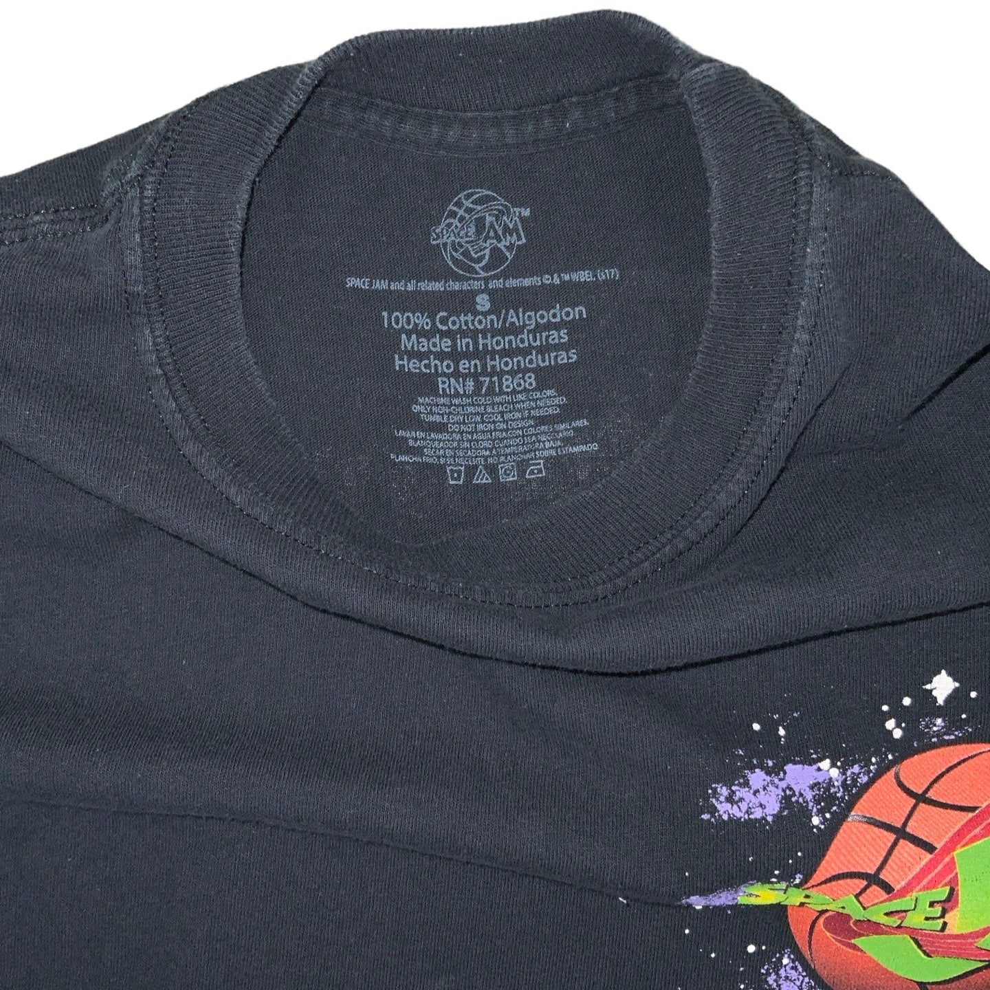 Vintage 90s 'Space Jam' Bugs Bunny Graphic T-Shirt S