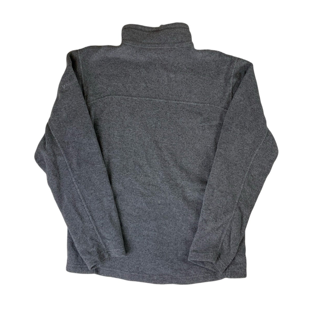 Patagonia Dark Grey Long Sleeved High Neck Fleece XS S