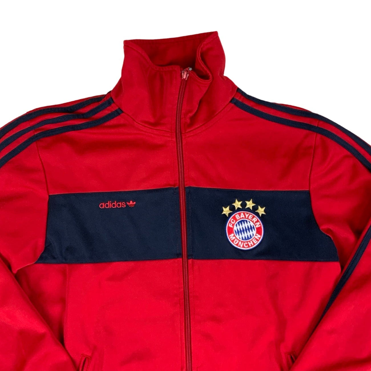 Adidas Original Bayern Munich 2012-2013 Red Track Jacket M L