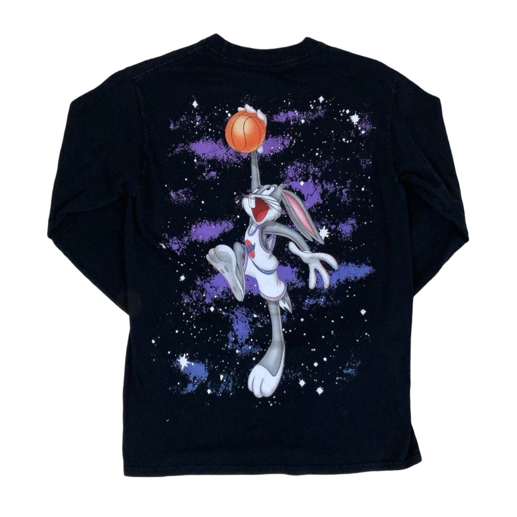 Vintage 90s 'Space Jam' Bugs Bunny Graphic T-Shirt S