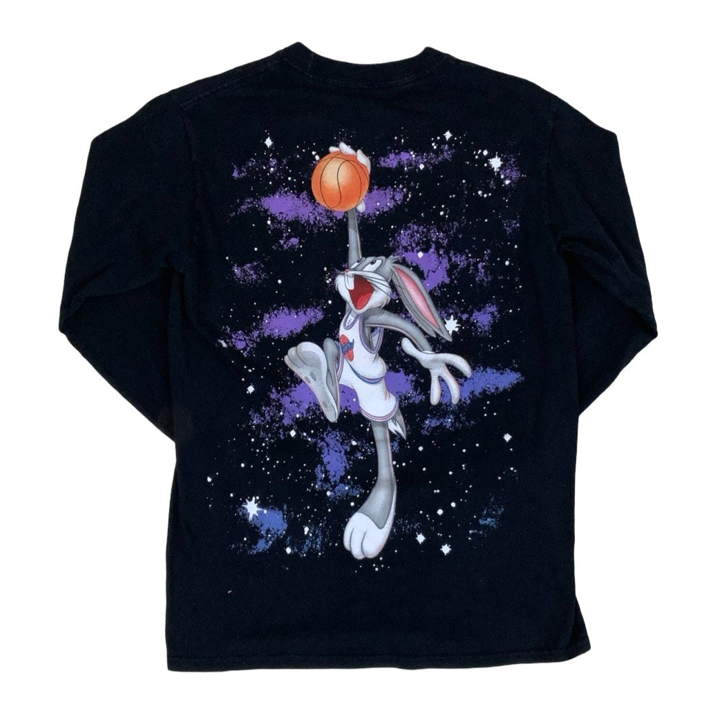 Vintage 90s 'Space Jam' Bugs Bunny Graphic T-Shirt S