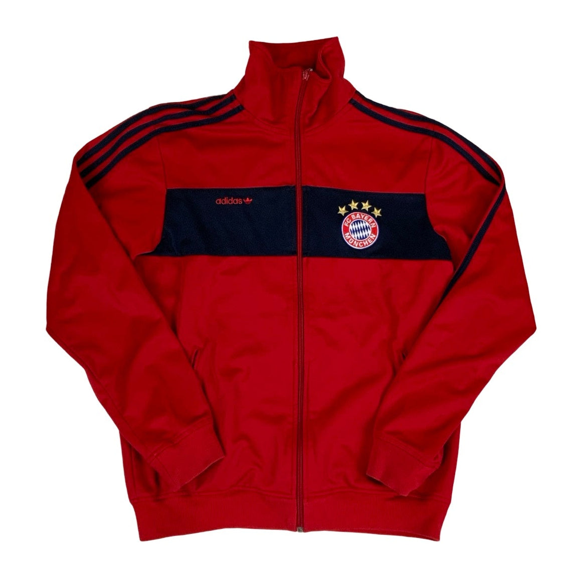 Adidas Original Bayern Munich 2012-2013 Red Track Jacket M L