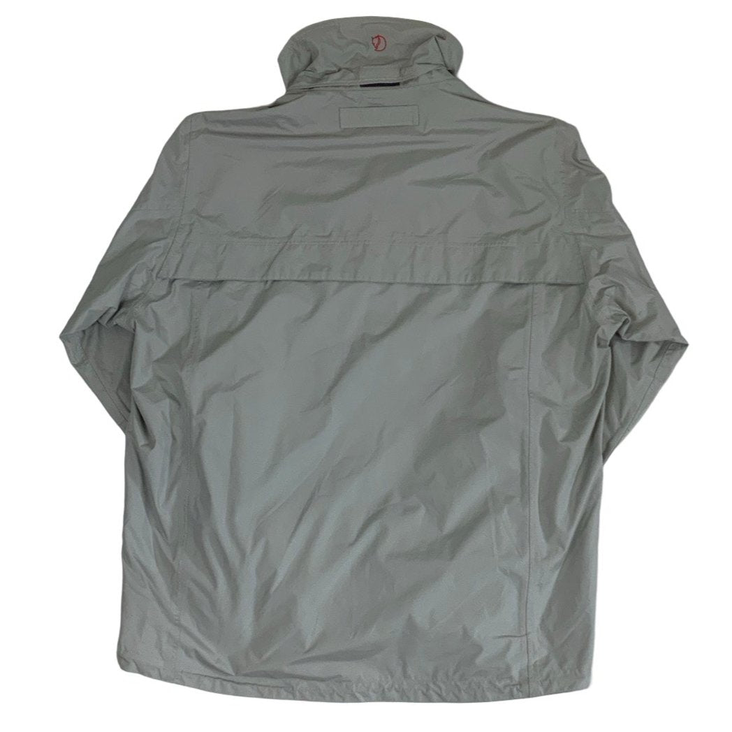 Vintage Grey Beige Fjällräven Hydratic Windbreaker Coat Extra Large