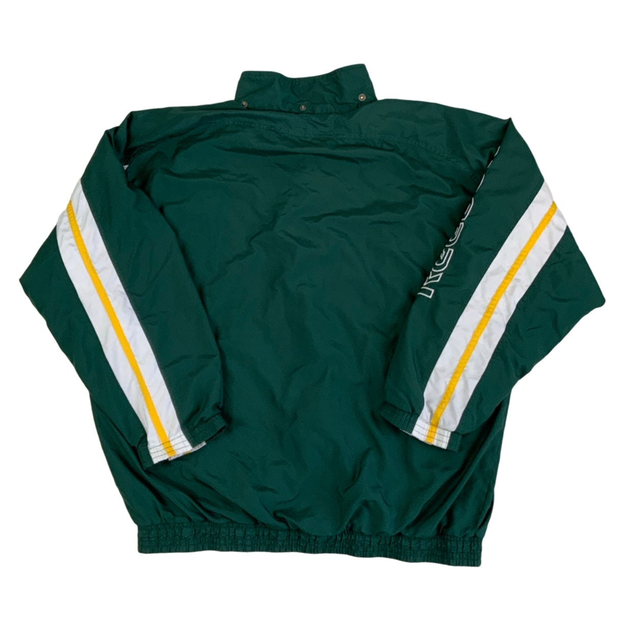 Vintage Reebok Green & Black Track Jacket XL XXL