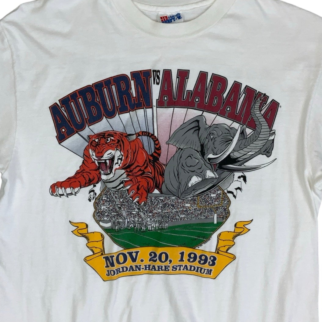VTG 1993 'Jordan-Hare Stadium' 'Auburn vs Alabama' Tigers Elephants 'Need I Say