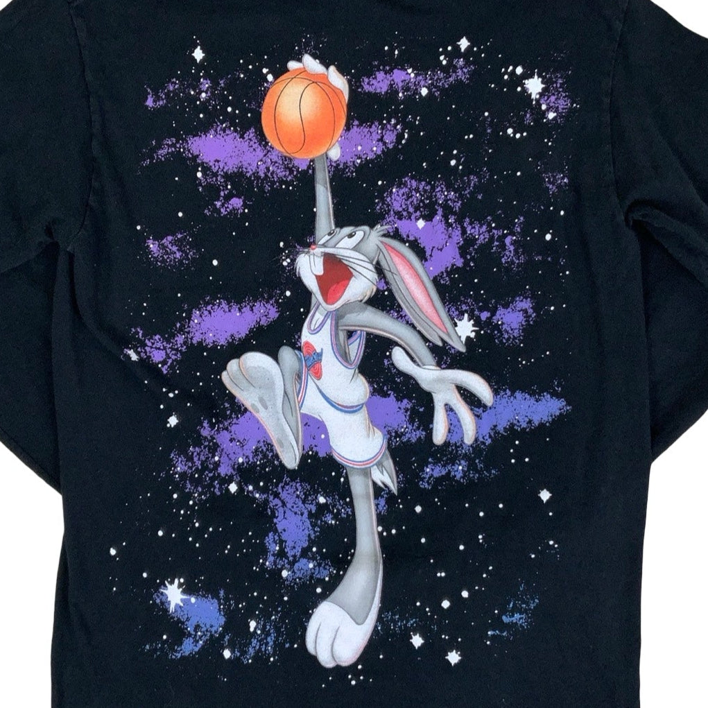 Vintage 90s 'Space Jam' Bugs Bunny Graphic T-Shirt S