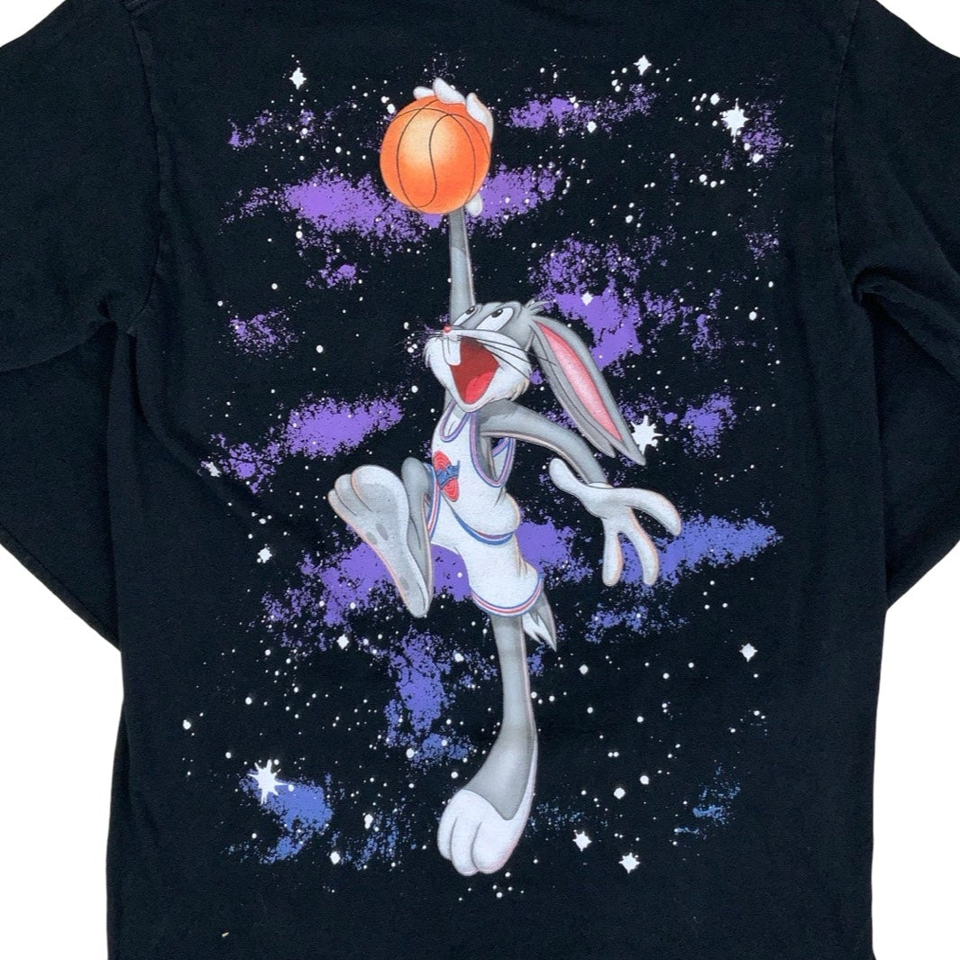 Vintage 90s 'Space Jam' Bugs Bunny Graphic T-Shirt S
