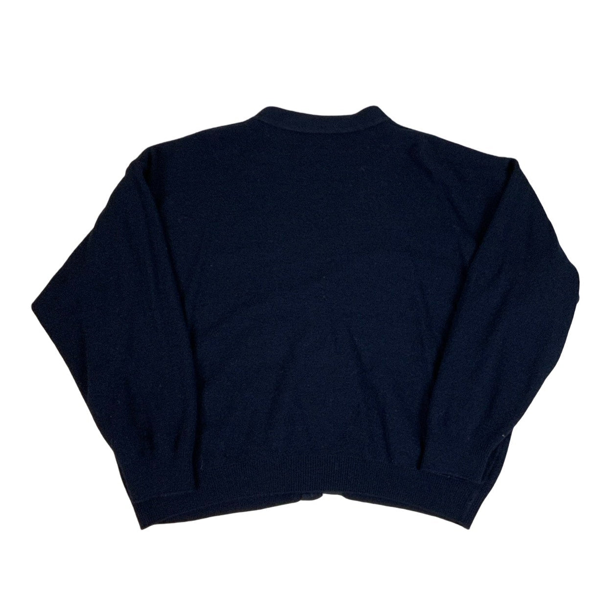 Vintage Navy Lacoste Button-up Cardigan XL XXL