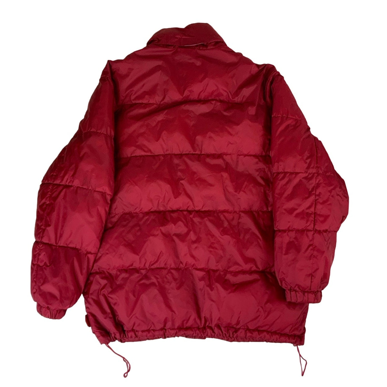 Vintage 90s Umbro Puffer Red Jacket L XL