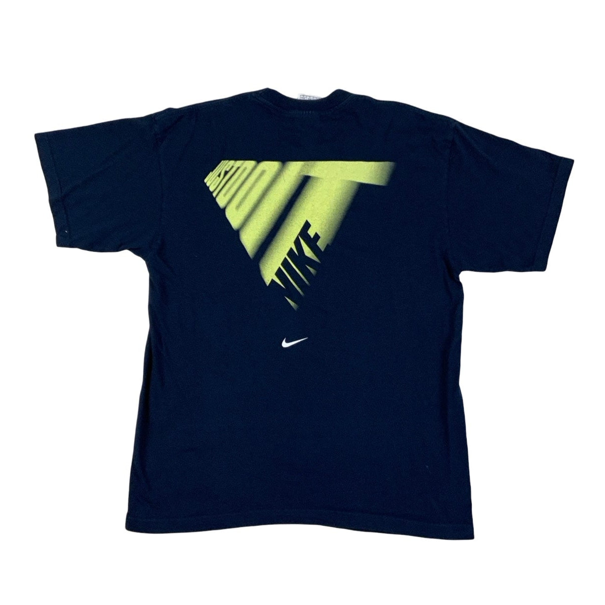 Nike T-Shirt Navy Graphic Print M L