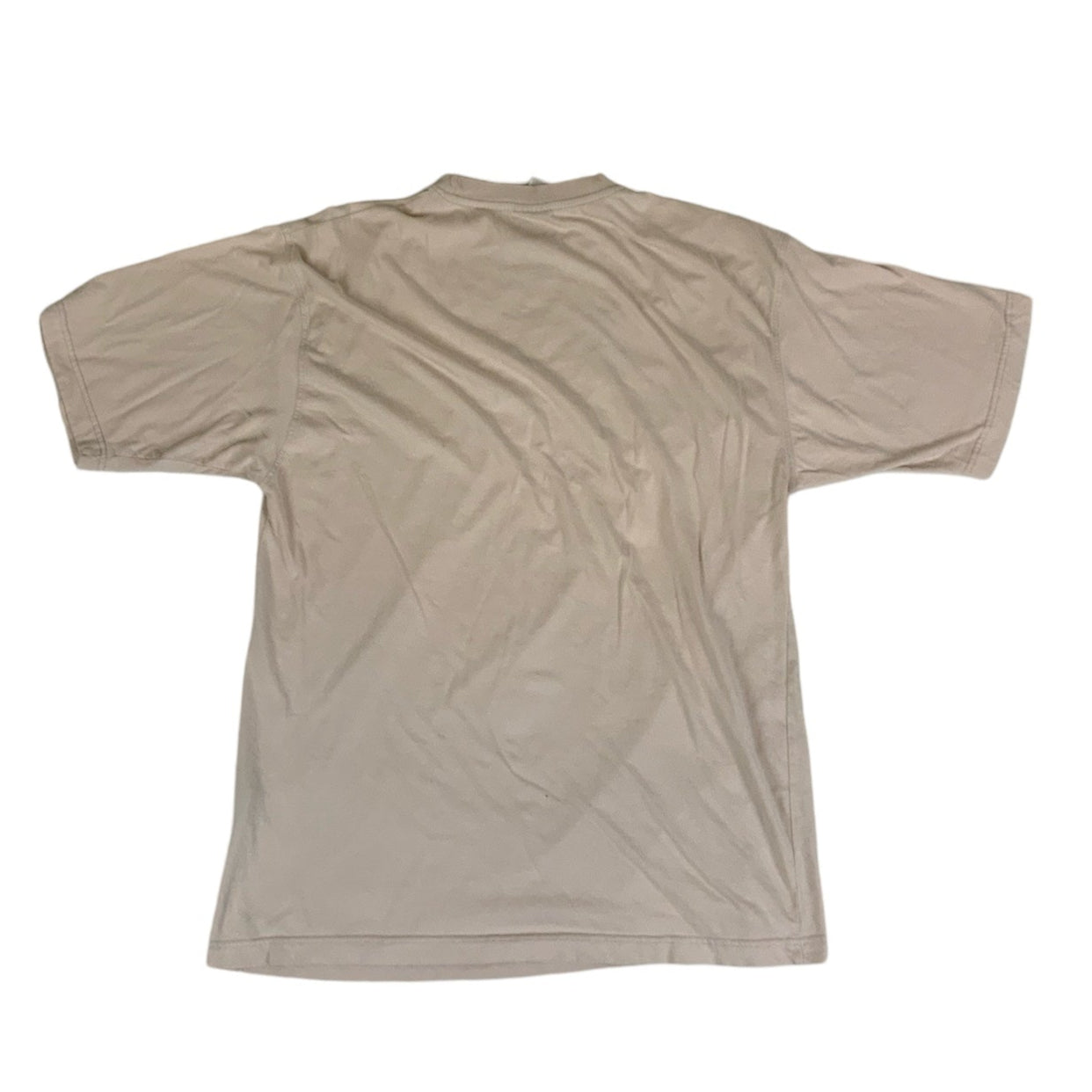 Reebok Vintage 90s Cream Sports T-shirt M L