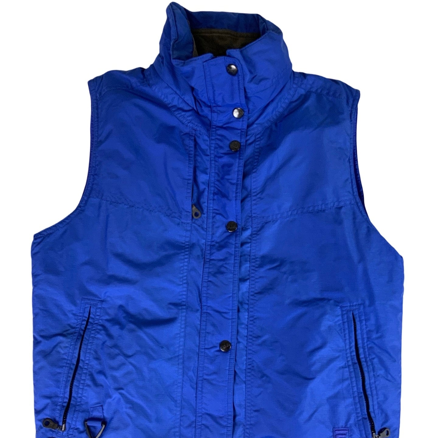 Blue Fila Puffer Body Warmer S M