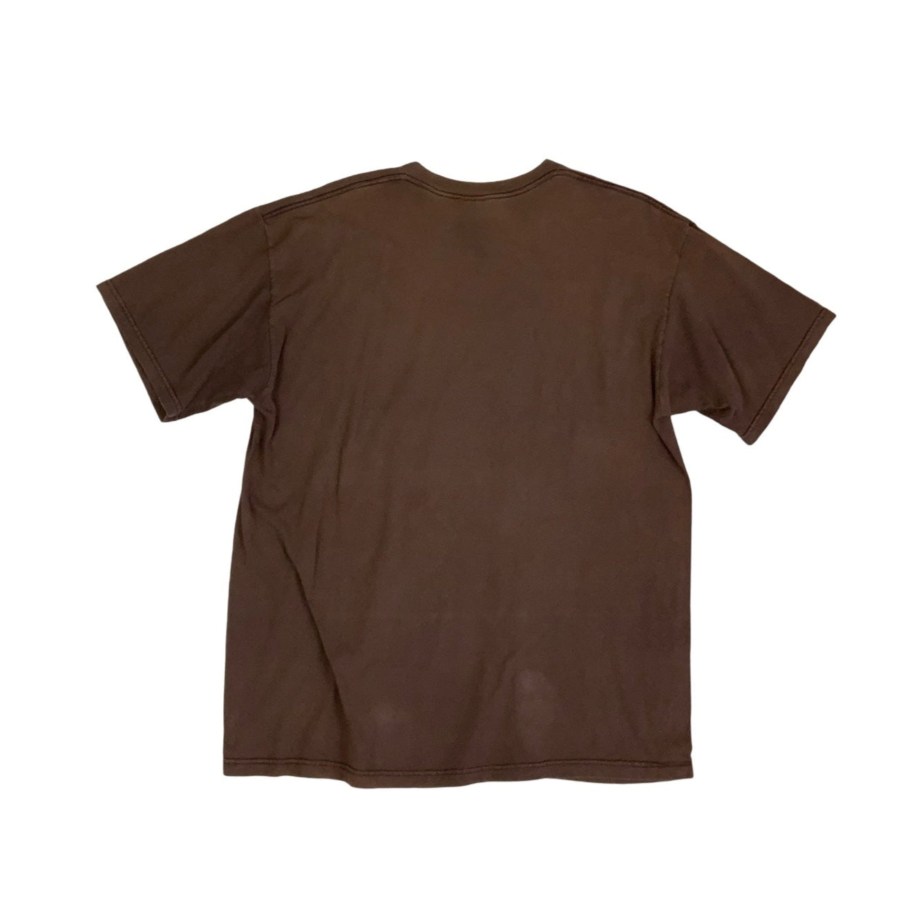 Vintage 90s 'Cleveland Browns' Logo Athletic Brown Graphic Short Sleeved T-Shirt L