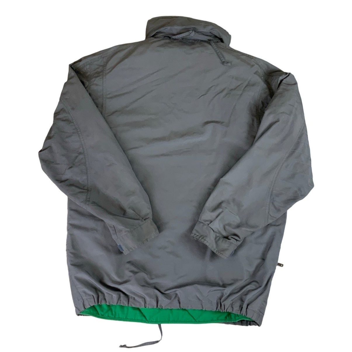 Vintage 90s Dark Grey Fila Insulated Jacket M L