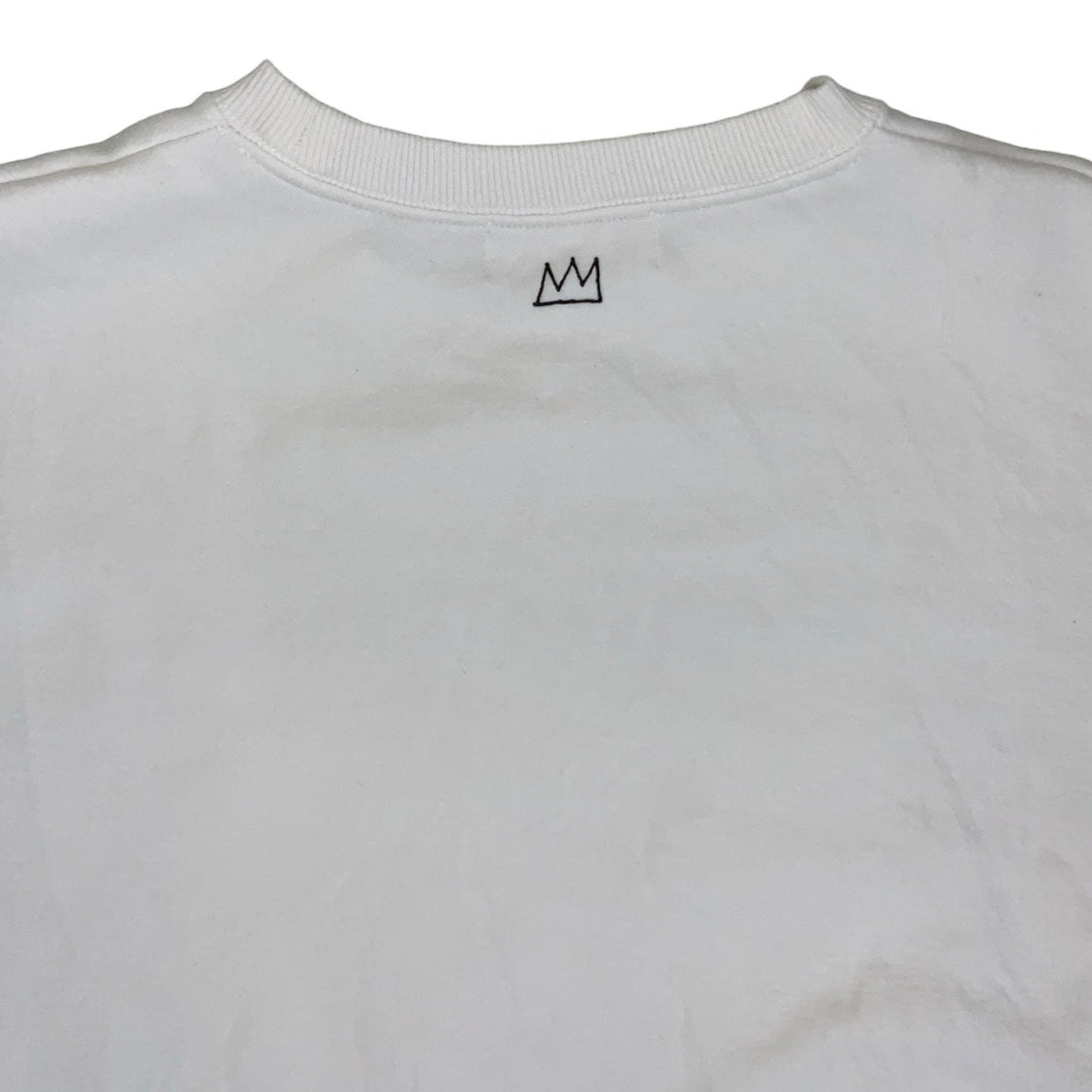 Vintage 90s 'Jean-Michel Basquiat' Art Graphic Sweatshirt XL 2XL