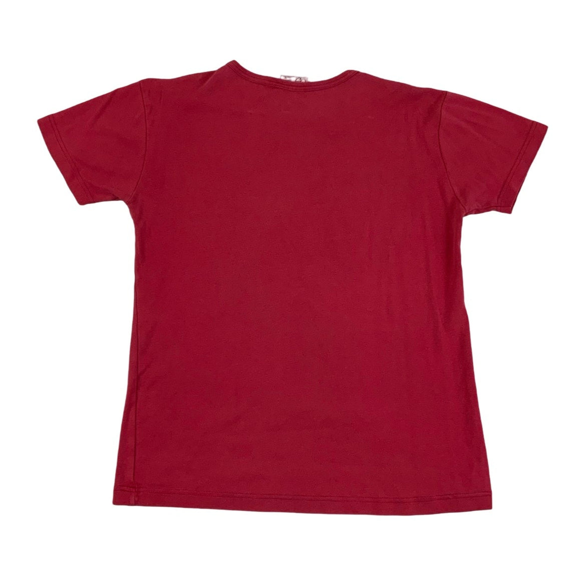 Vintage 'Retro Tee No: 10.' Levi's Limited Edition Sample Red Spell-Out Short Sleeved T-Shirt S