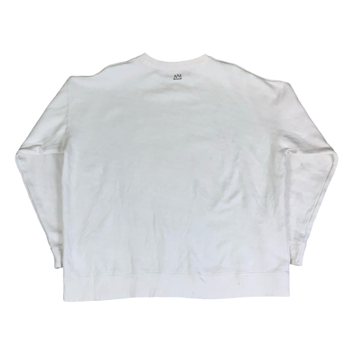 Vintage 90s 'Jean-Michel Basquiat' Art Graphic Sweatshirt XL 2XL