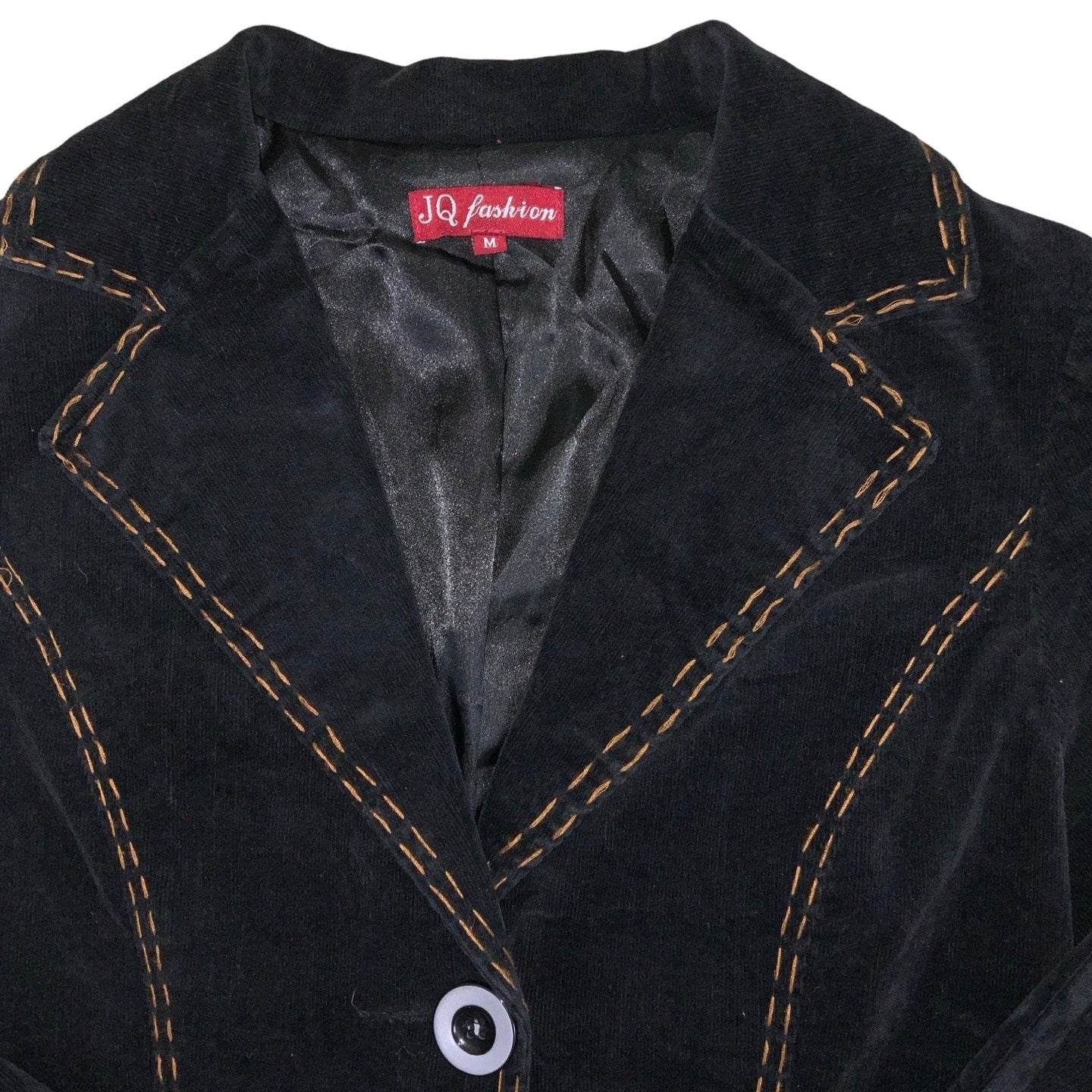 Vintage Y2K JQ Fusion Black Blazer XS 8
