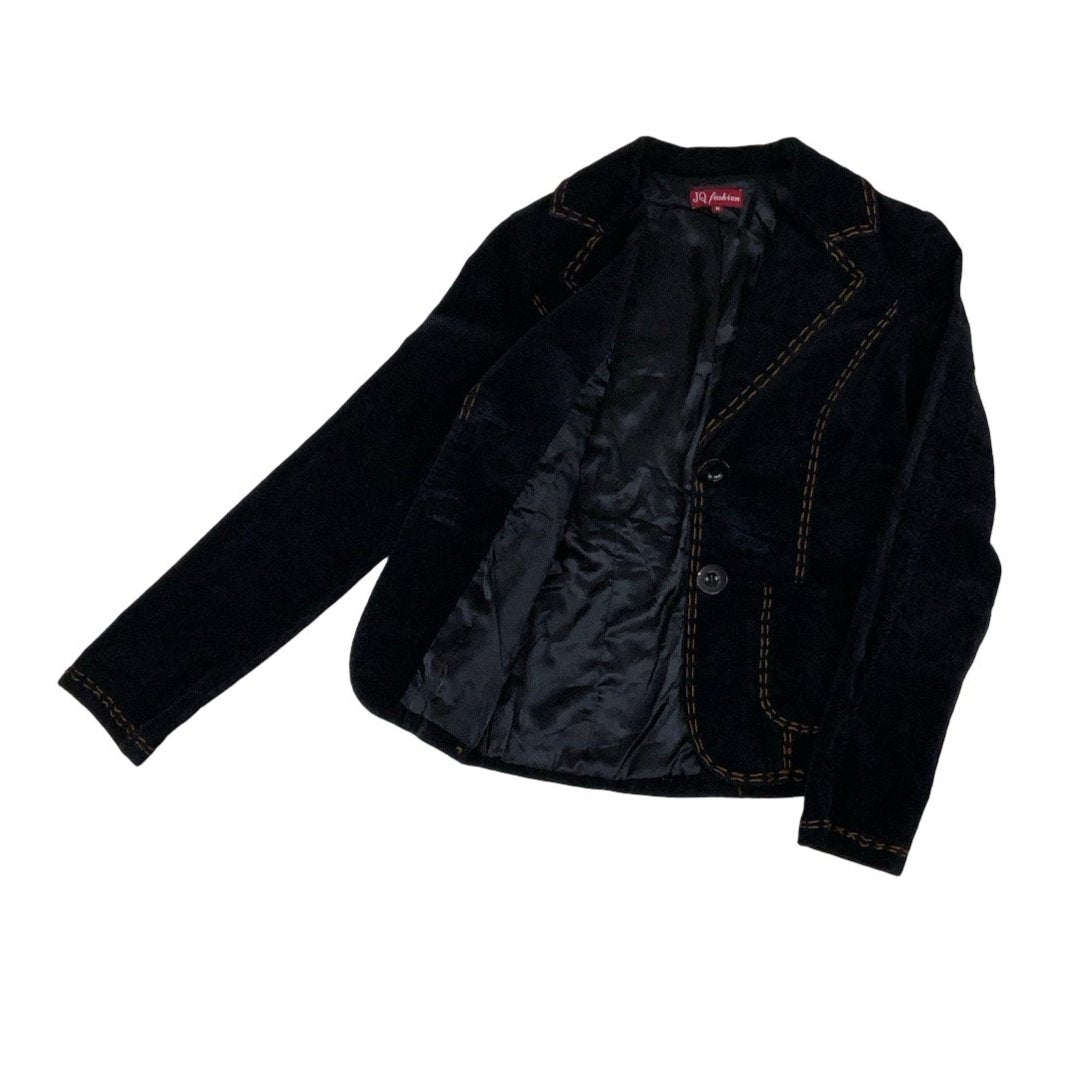 Vintage Y2K JQ Fusion Black Blazer XS 8
