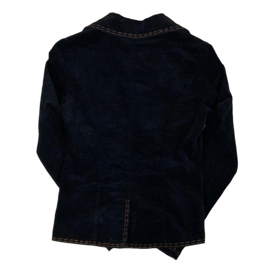 Vintage Y2K JQ Fusion Black Blazer XS 8
