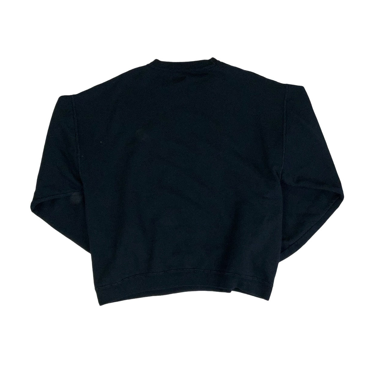 Vintage 90s Jerszees Deer Fish Graphic Crewneck Sweatshirt M L