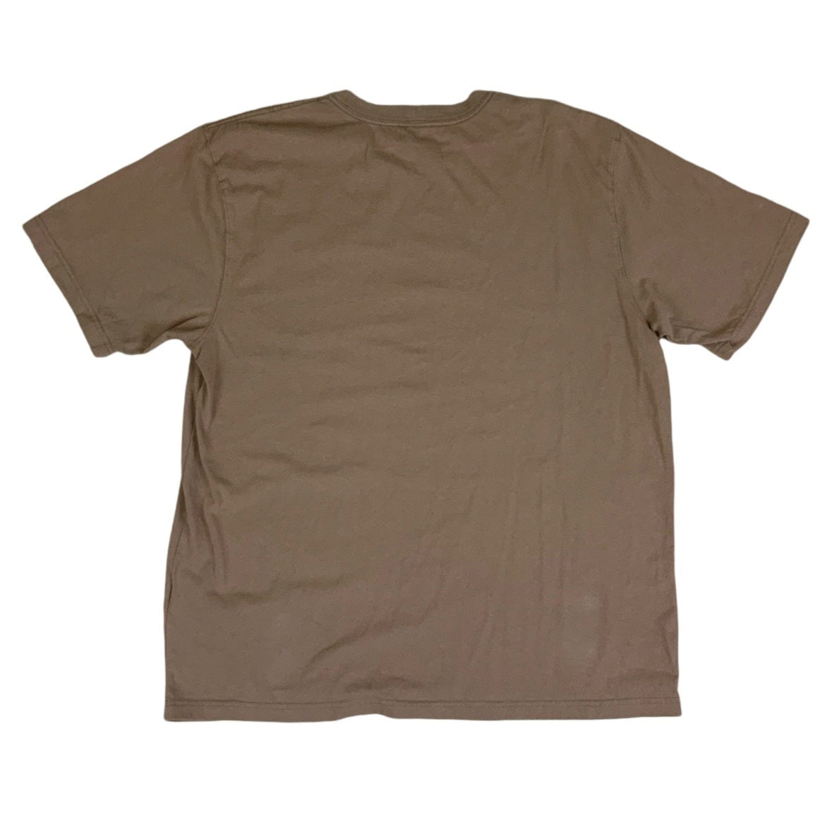 Carhartt Brown Single Pocket T-Shirt S M