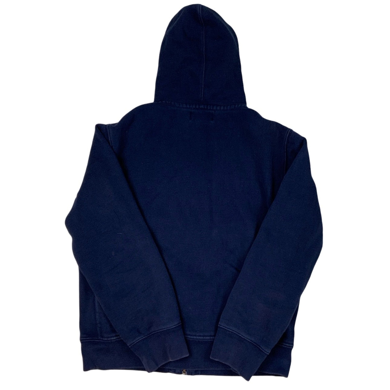 Ralph Lauren Navy Zip Up Hoodie M L