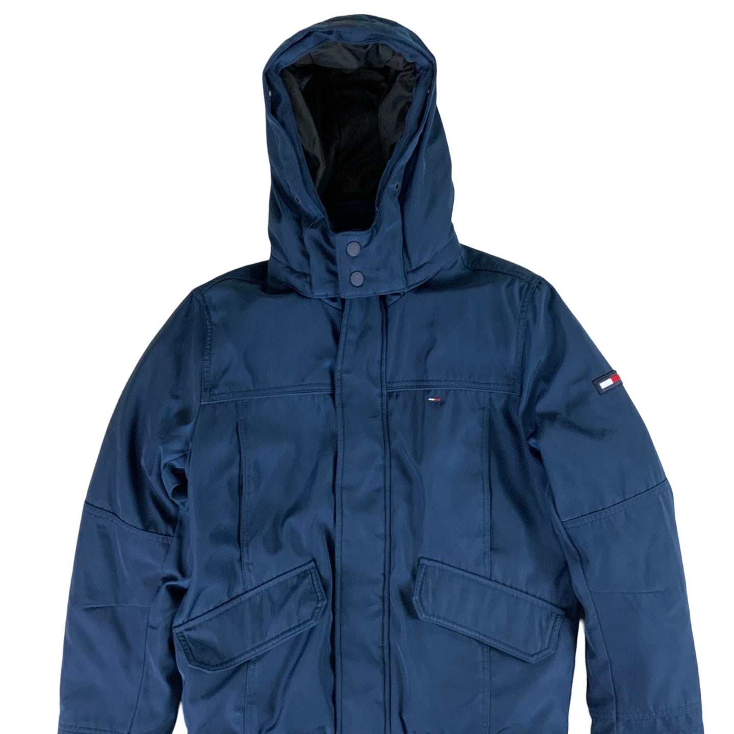 Tommy Hilfiger Navy Insulated Jacket S M