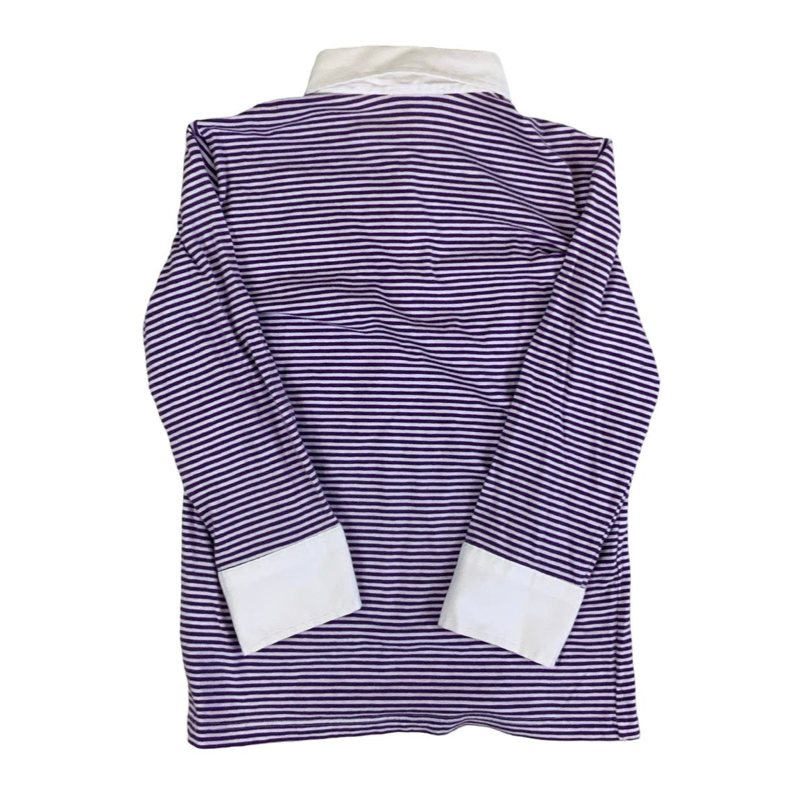 Fred Perry Vintage Purple Women's Striped Shirt XS S