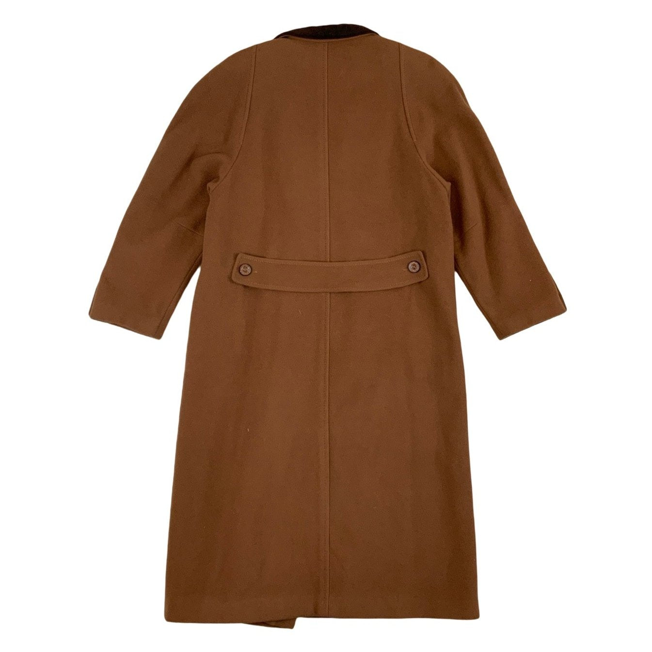 Vintage Fashion Collection Wool Long Coat 12 14 16