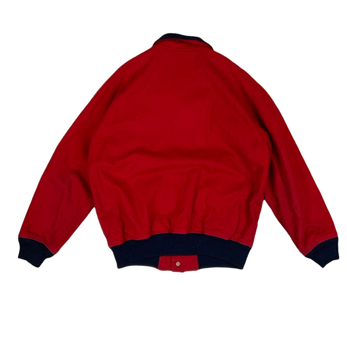 Vintage 90s McGregor Red Varsity Jacket S M