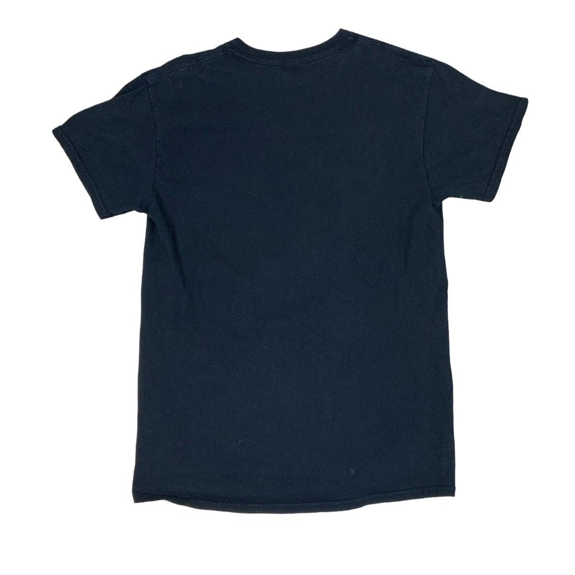 90s Winter Theme Thrasher Magazine Navy Blue Graphic Tee XS S 10