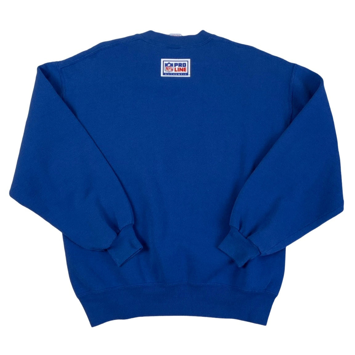 Vintage 90s Russel Athletic Blue Buffalo Bulls Sweatshirt M L