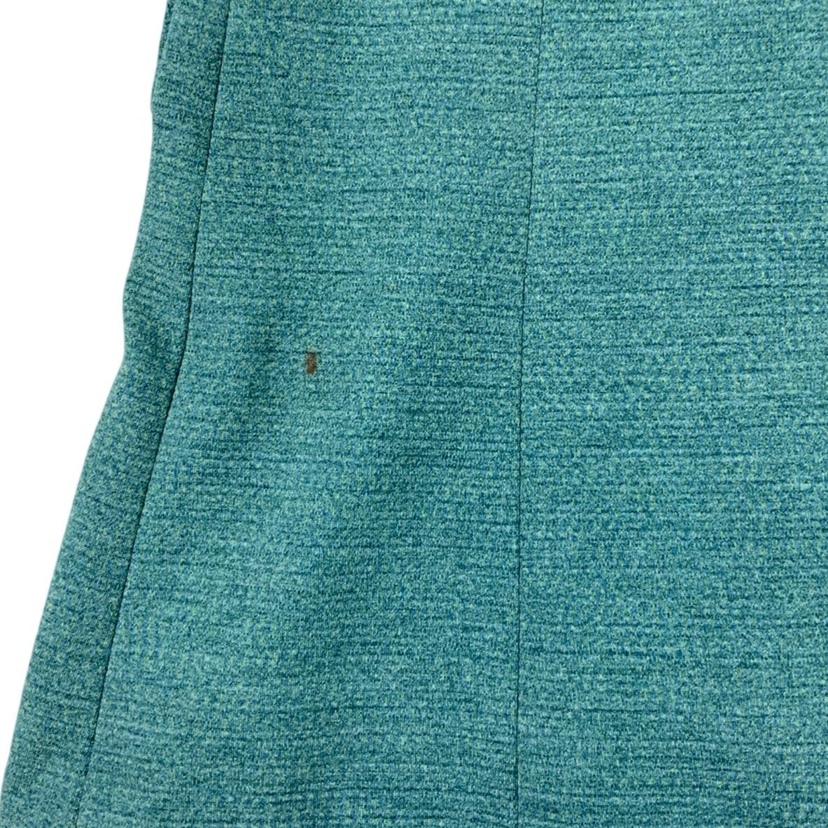 Vintage Turquoise Winter Wool Long Coat 6 8