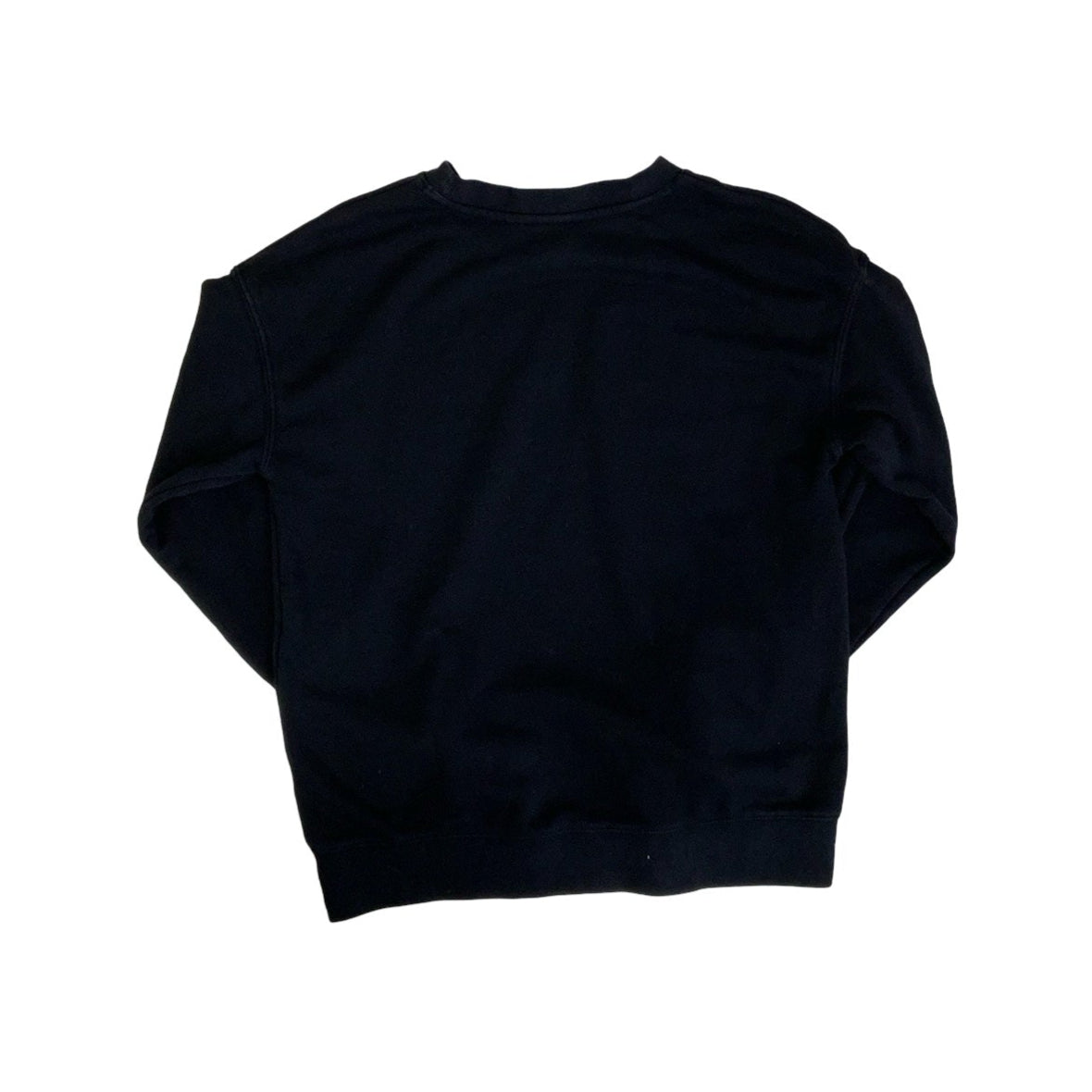 Vintage 90s 'Gremlins' Official 'You Have Been Warned' Black Graphic Mogwai Gizmo Sweatshirt M