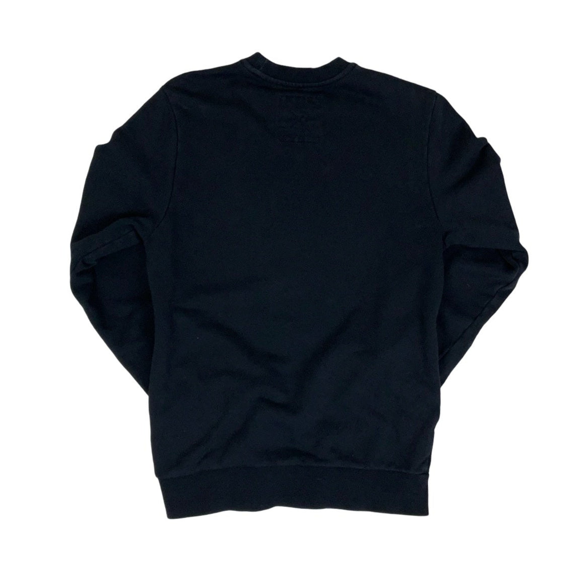 Vintage 90s 'Vans Off The Wall' Black Skate Graphic Sweatshirt S
