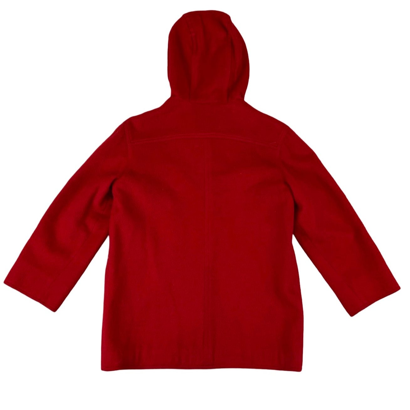 Vintage Hooded Wool Coat 12 14