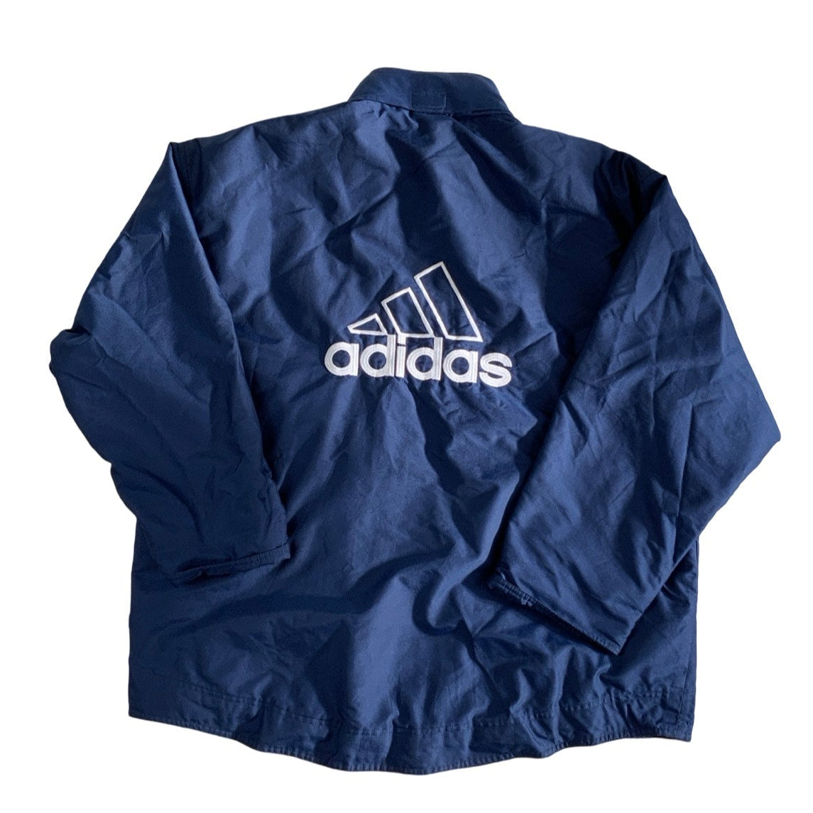 Vintage Navy Adidas Track Jacket XL XXL