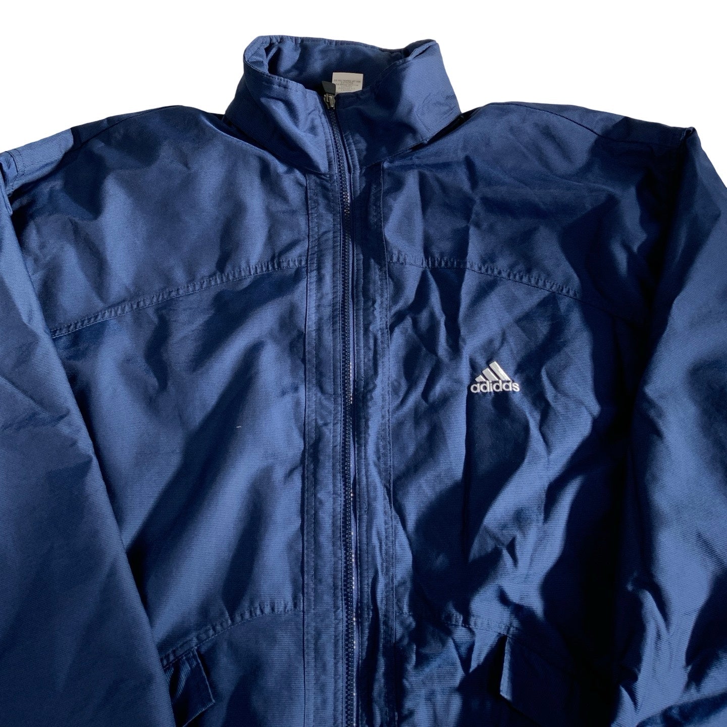 Vintage Navy Adidas Track Jacket XL XXL