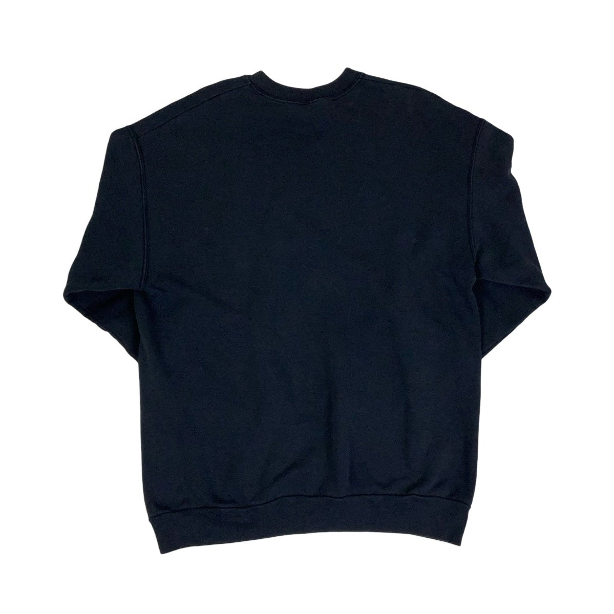 Vintage 'Fruit of the Loom' 1998 Blind Guardian Middle Earth Dragon Black Graphic Sweatshirt M L