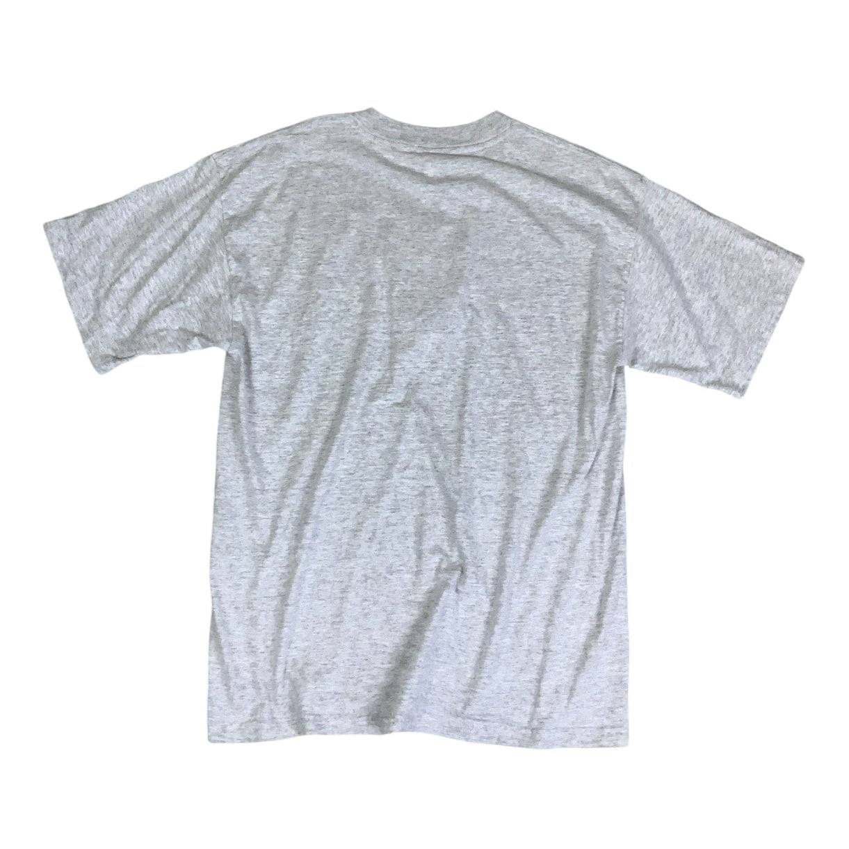 Vintage 90s 'Pooh!' Winnie the Pooh Cartoon Grey Graphic T-Shirt M