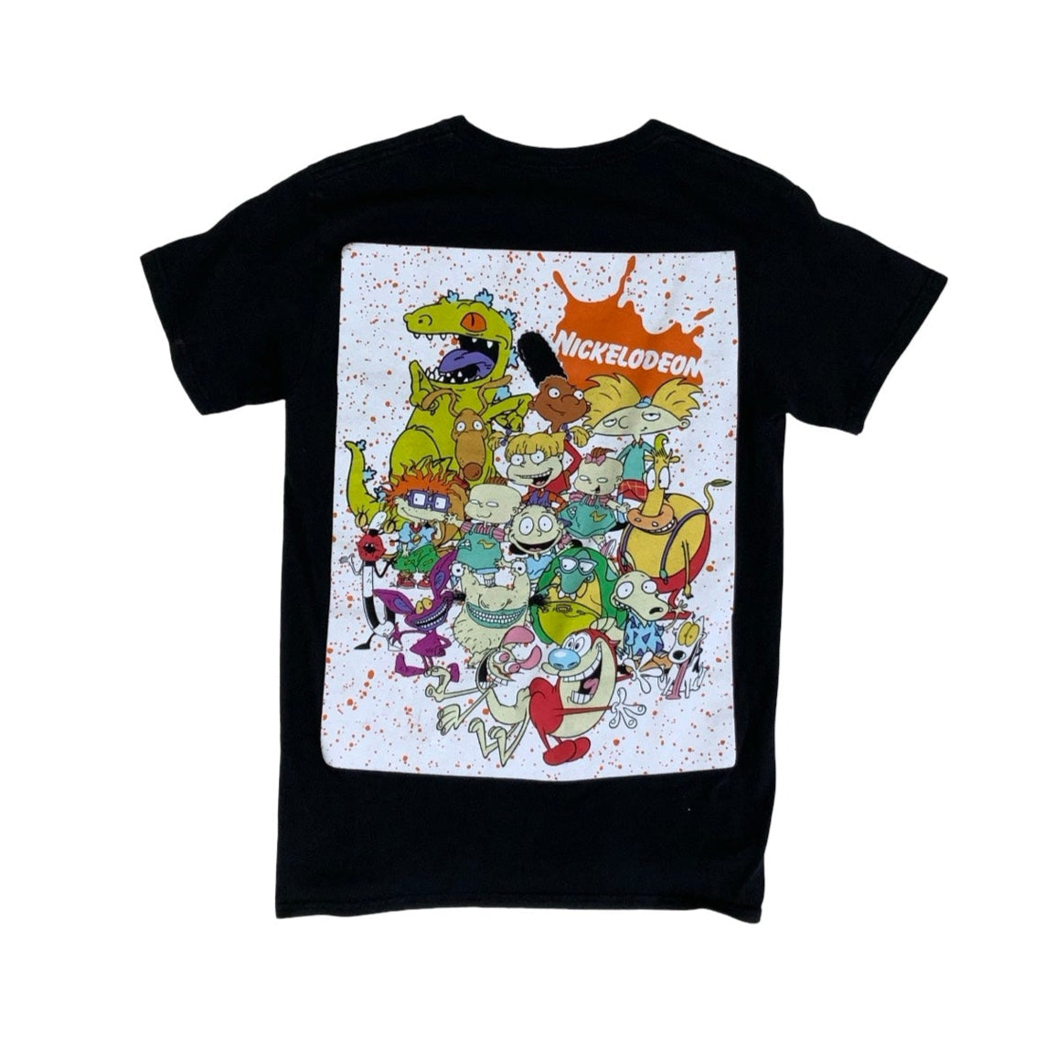 Vintage 2017 'Nickelodeon' Official Cartoon Graphic T-Shirt XS